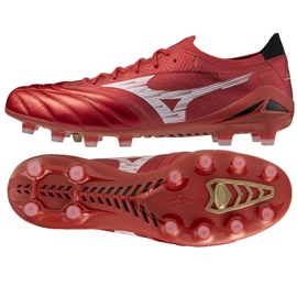 Mizuno Morelia Neo IV béta elit fg p1ga254260 labdarúgó cipő piros 1