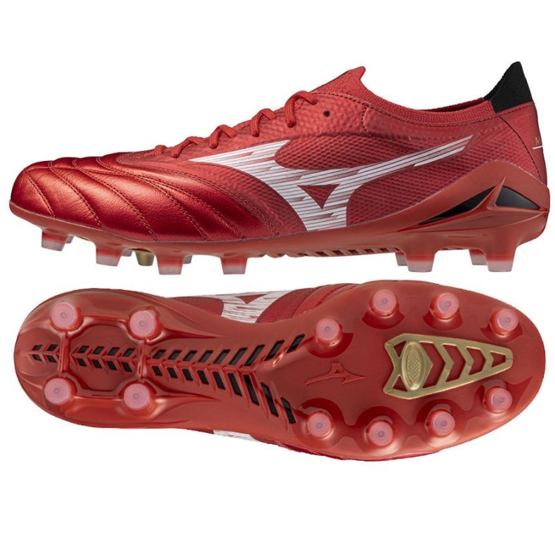 Mizuno Morelia Neo IV béta elit fg p1ga254260 labdarúgó cipő piros 1