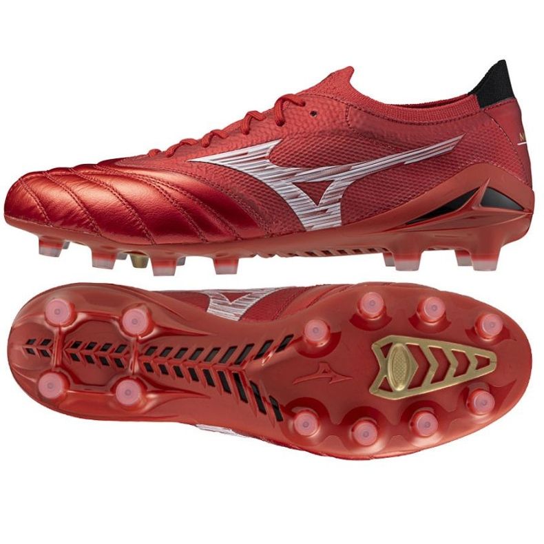 Mizuno Morelia Neo IV béta japán fg p1ga254060 piros 1