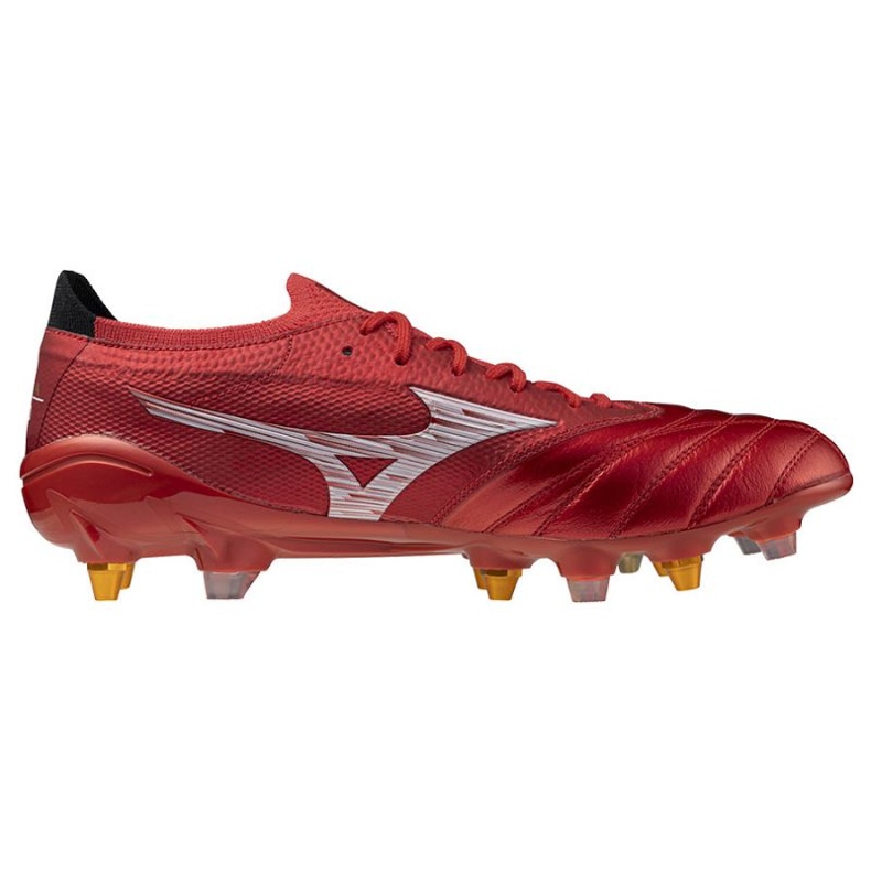 Mizuno Morelia Neo IV béta japán keverék sg p1gc254060 labdarúgó cipő piros 2