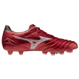 Mizuno Morelia Neo IV Pro FG P1GA253460 Football cipő piros 2