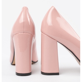 Seastar Festett szivattyúk az oszlopon rózsaszín 1