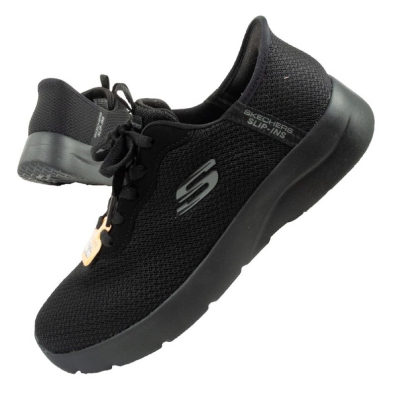 Skechers Dynamight 2.0 Slip-Inss 150480/BBK cipő fekete 1