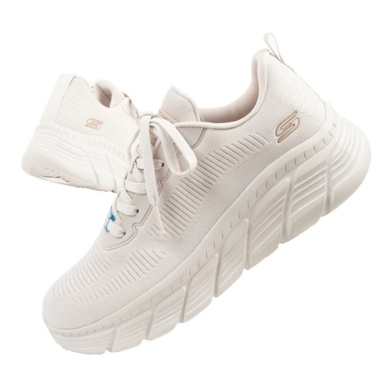 SKECHERS BOBS B Flex Sneakers 117385/OFWT cipő bézs 1