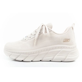 SKECHERS BOBS B Flex Sneakers 117385/OFWT cipő bézs 2
