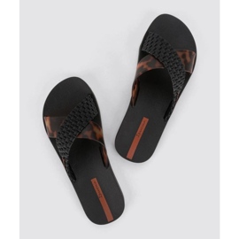 Ipanema diavia diák 27214 bc402 fekete leopárd flip -flops 4