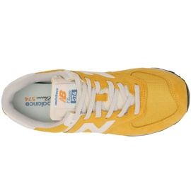 New Balance U574VPY cipő sárga 2