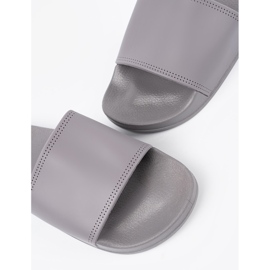Shelvt Szürke női sport flip -flops 1