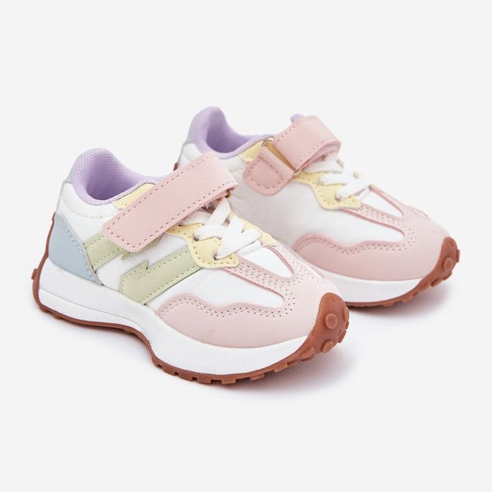 Sportcipő tépőzáras, többszínű sokszínű 1