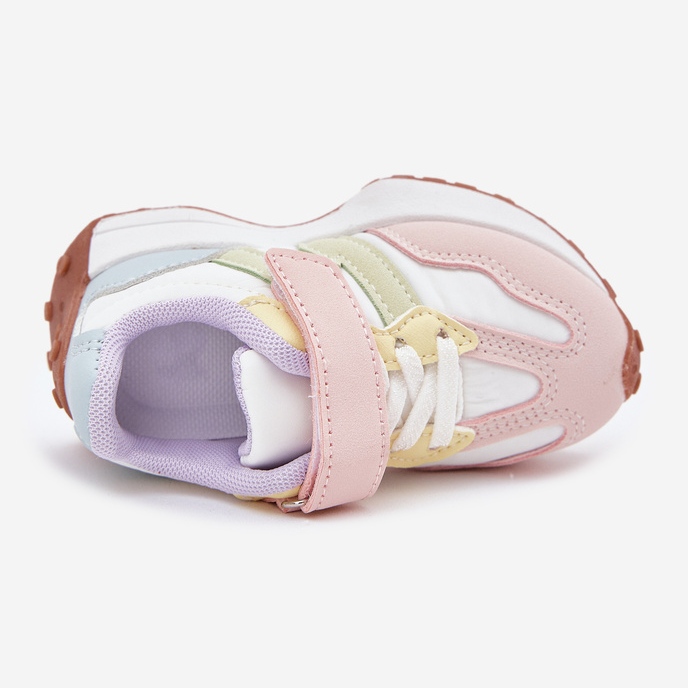 Sportcipő tépőzáras, többszínű sokszínű 2 Sportcipő tépőzáras, többszínű sokszínű 2