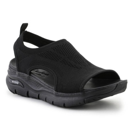 Skechers City Catch W 119236-BBK szandál fekete 1