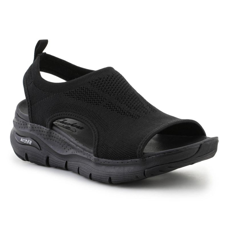 Skechers City Catch W 119236-BBK szandál fekete 1