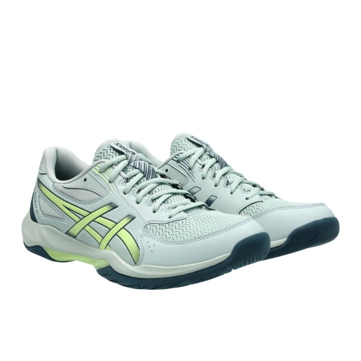 ASICS GEL-ROCKE ROKTOM LABBALL cipő 12 1071A116 300 zöld 1