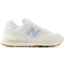 Női cipők New Balance NB 574 Bézs életmód sportcipő (WL574QA2) 1