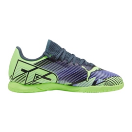 Puma Future 7 Play It 107952 03 Football cipő zöld 1