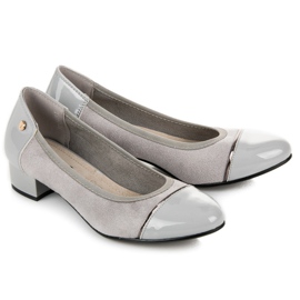 Vices Alkalmi alacsony sarkú cipő szürke 1