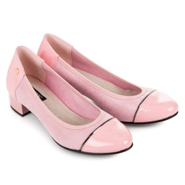 Vices Alkalmi alacsony sarkú cipő rózsaszín 1