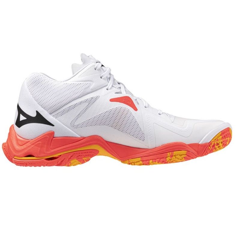 Mizuno Wave Lightning Z8 Mid V1ga240598 röplabda cipő fehér 1