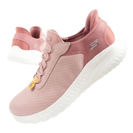 Skechers Bobs Squad Slip -ins 117504/BLSH cipő rózsaszín 1
