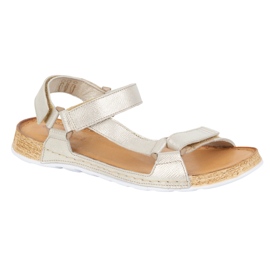 Olivier Női szandál mezítláb barátságos kallia bőr arany aranysárga 1 Olivier Női szandál mezítláb barátságos kallia bőr arany aranysárga 1