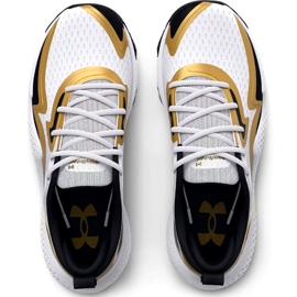 Under Armour Kosárlabda cipő a páncél alatt Spawn 5 3026285 101 fehér 3