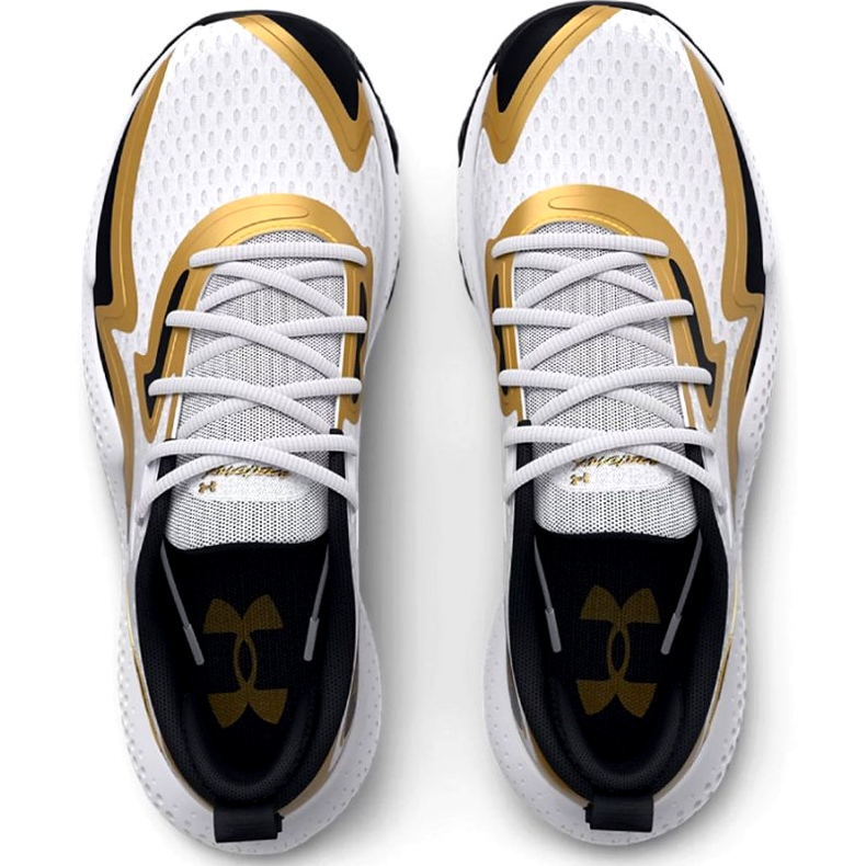 Under Armour Kosárlabda cipő a páncél alatt Spawn 5 3026285 101 fehér 3