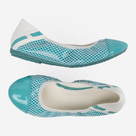 Kék balerinák fehér szűrővel 1