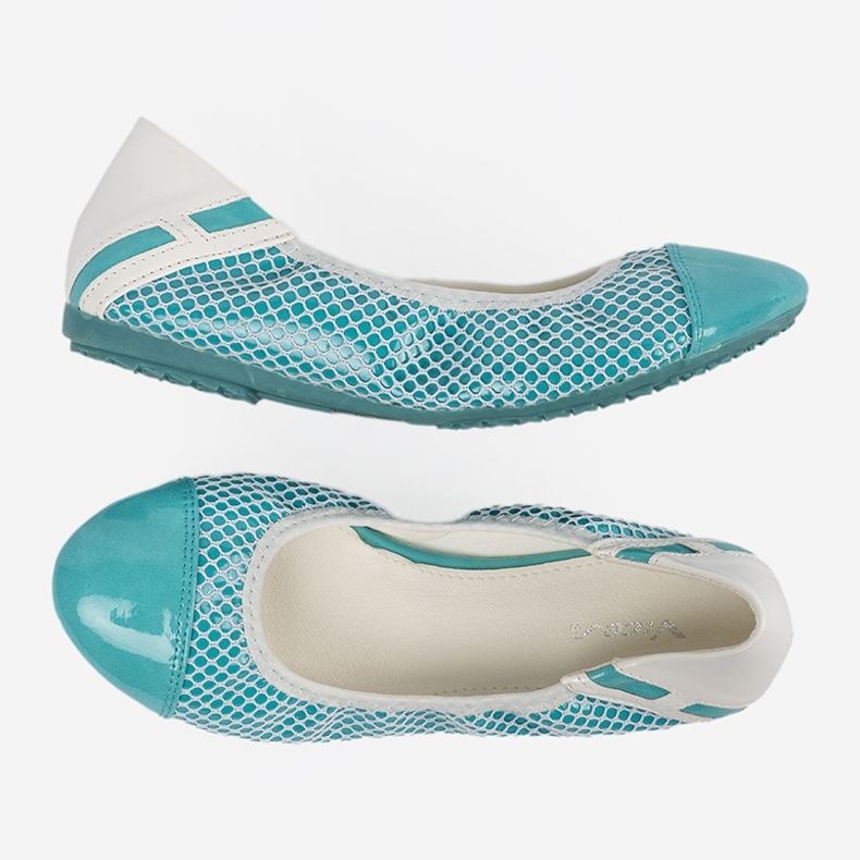 Kék balerinák fehér szűrővel 1