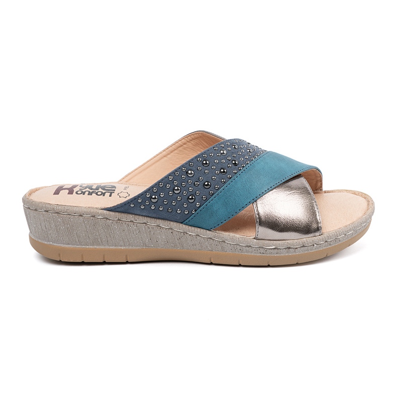 Shelvt Kék ékek ezüst csapokkal 1