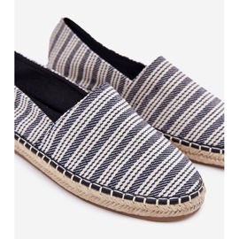 Férfi espadrilles zsinór -kék színű 2 Férfi espadrilles zsinór -kék színű 2