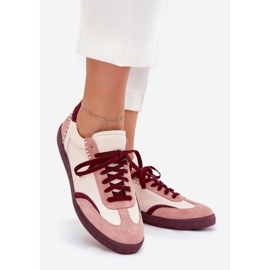 Női bőr cipők zazoo n1202 rózsaszín 1 Női bőr cipők zazoo n1202 rózsaszín 1