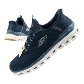 SKECHERS SLIDECT STEP SLIP-INS 233010/NVY cipő kék 1