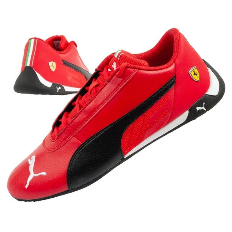 PUMA FERRARI SF R-CAT 33993703 cipő piros 1 PUMA FERRARI SF R-CAT 33993703 cipő piros 1