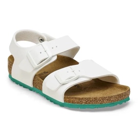 Birkenstock New York BS 1026836 szandál fehér 1