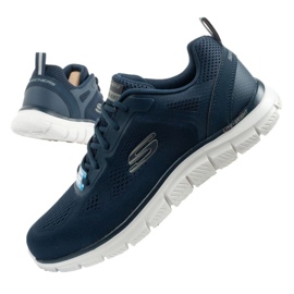 Skechers Track-Broader Shoes 232698/nvy kék 1