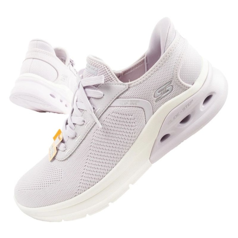 Skechers Bobs Arc Waves 2,0-most csúszás 117638/lil cipő ibolya 1