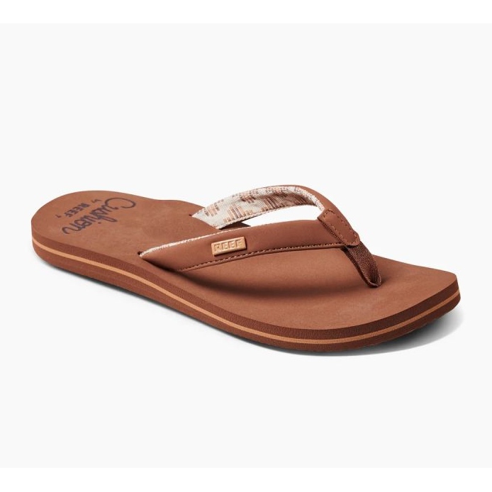 Reef Flip -flops zátony párna homok cj4318 barna 1