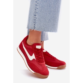 EVento Cipők cipők cipők piros fekete 1