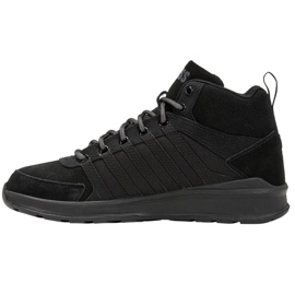 K-SWISS VISTA edző Mid Wnt cipő 07145-010-M fekete 1
