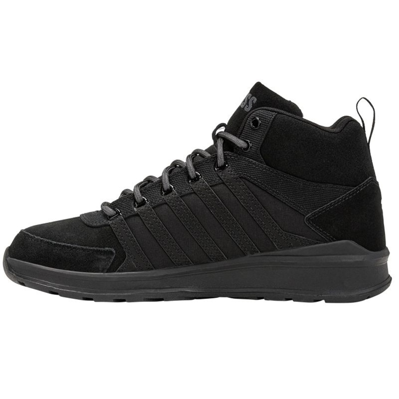 K-SWISS VISTA edző Mid Wnt cipő 07145-010-M fekete 1