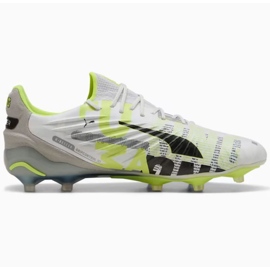 Puma King Ultimate Forever FG/AG 108426-01 labdarúgó cipő szürke 1