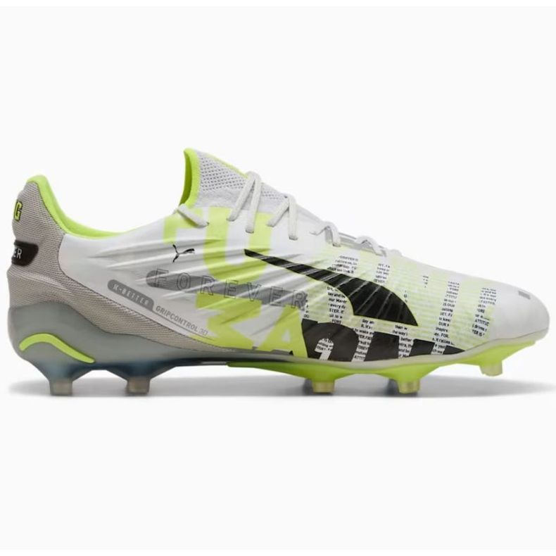 Puma King Ultimate Forever FG/AG 108426-01 labdarúgó cipő szürke 1
