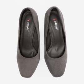 Seastar Velúr szivattyúk egy oszlopon szürke 1