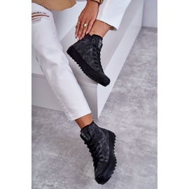 Big Star Női nagy csillag szigetelt fekete GG274069 cipők szürke 5