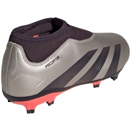 Adidas Predator League Ll Fg Jr IF6357 futballcipő bézs 4