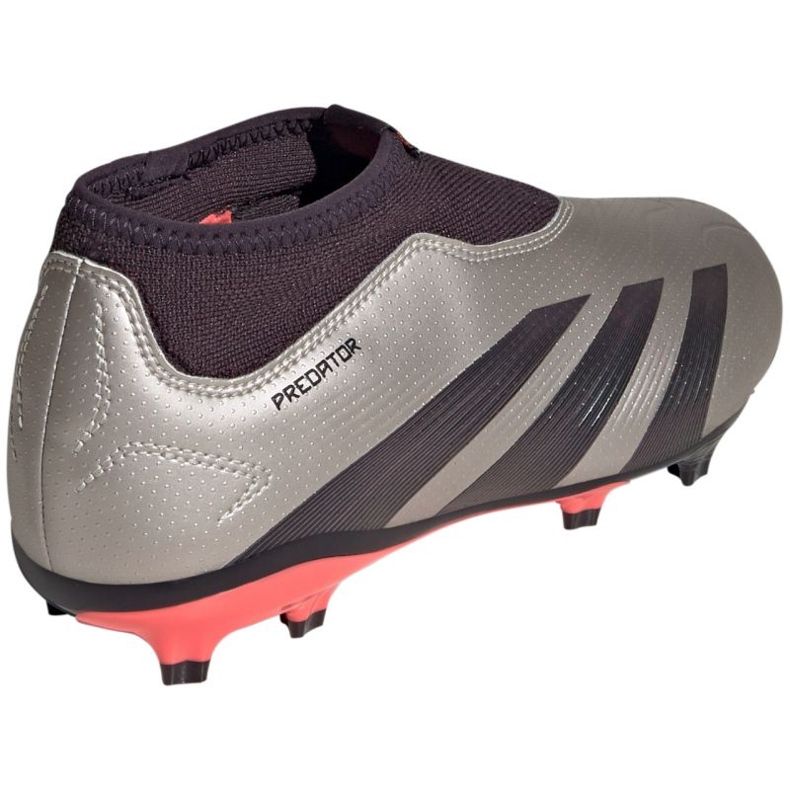 Adidas Predator League Ll Fg Jr IF6357 futballcipő bézs 4