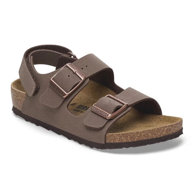 Birkenstock Milano mint jr 1029375 szandál barna 1