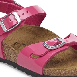 Sandals Birkenstock Rio As Jr 1029497 rózsaszín 2 Sandals Birkenstock Rio As Jr 1029497 rózsaszín 2