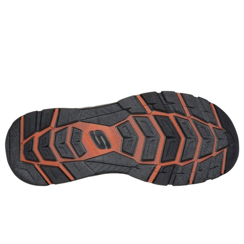 Sandals Skechers nyugodt illeszkedés: Tresmen-ryer M 205112-OLV zöld 2