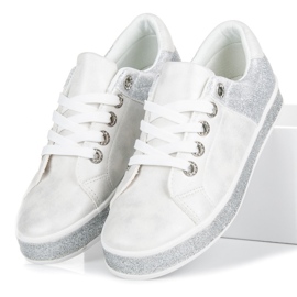 Seastar Fehér Cipők A Kötözésen 1